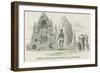 Hills of Termites or White Ants of Africa-null-Framed Giclee Print