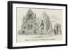 Hills of Termites or White Ants of Africa-null-Framed Giclee Print