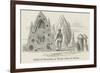 Hills of Termites or White Ants of Africa-null-Framed Premium Giclee Print