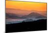 Hills of the Future, Mellow Sun and Hills, Petaluma, Sonoma County-Vincent James-Mounted Photographic Print