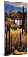 Hills of Tuscany-Nancy O'toole-Mounted Giclee Print