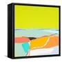 Hills over the Sea, 2014 (Acrylic on Canvas)-Angie Kenber-Framed Stretched Canvas