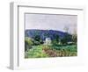 Hills Surrounding Paris, 1879-Alfred Sisley-Framed Giclee Print