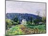 Hills Surrounding Paris, 1879-Alfred Sisley-Mounted Giclee Print