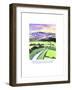 Hills-Jennifer Zsolt-Framed Giclee Print