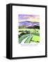 Hills-Jennifer Zsolt-Framed Stretched Canvas