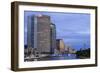 Hillsborough River and Skyline, Tampa, Florida, United States of America, North America-Richard Cummins-Framed Photographic Print