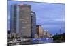 Hillsborough River and Skyline, Tampa, Florida, United States of America, North America-Richard Cummins-Mounted Photographic Print