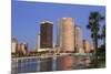 Hillsborough River and Tampa Skyline, Florida, United States of America, North America-Richard Cummins-Mounted Photographic Print