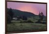 Hillside at Dusk-Wilhelm Goebel-Framed Giclee Print