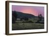 Hillside at Dusk-Wilhelm Goebel-Framed Giclee Print