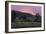 Hillside at Dusk-Wilhelm Goebel-Framed Giclee Print