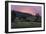 Hillside at Dusk-Wilhelm Goebel-Framed Giclee Print