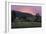 Hillside at Dusk-Wilhelm Goebel-Framed Giclee Print