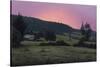 Hillside at Dusk-Wilhelm Goebel-Stretched Canvas