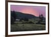 Hillside at Dusk-Wilhelm Goebel-Framed Giclee Print