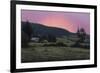 Hillside at Dusk-Wilhelm Goebel-Framed Giclee Print