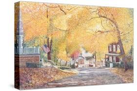 Hillside Avenue, Staten Island, 1992-Anthony Butera-Stretched Canvas