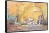 Hillside Avenue, Staten Island, 1992-Anthony Butera-Framed Stretched Canvas