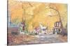Hillside Avenue, Staten Island, 1992-Anthony Butera-Stretched Canvas