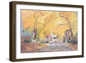 Hillside Avenue, Staten Island, 1992-Anthony Butera-Framed Giclee Print