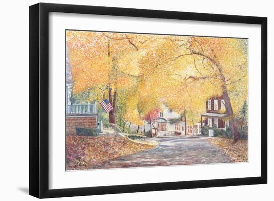 Hillside Avenue, Staten Island, 1992-Anthony Butera-Framed Giclee Print