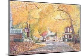 Hillside Avenue, Staten Island, 1992-Anthony Butera-Mounted Giclee Print