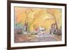 Hillside Avenue, Staten Island, 1992-Anthony Butera-Framed Giclee Print