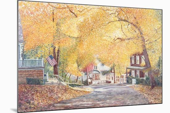 Hillside Avenue, Staten Island, 1992-Anthony Butera-Mounted Giclee Print