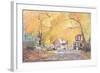 Hillside Avenue, Staten Island, 1992-Anthony Butera-Framed Giclee Print