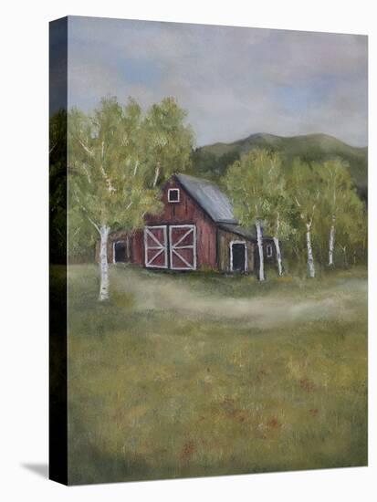 Hillside Barn - Detail-Bill Philip-Stretched Canvas