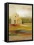 Hillside Barn I v2-Silvia Vassileva-Framed Stretched Canvas