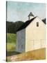 Hillside Barn-Suzanne Nicoll-Stretched Canvas