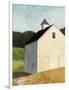 Hillside Barn-Suzanne Nicoll-Framed Art Print