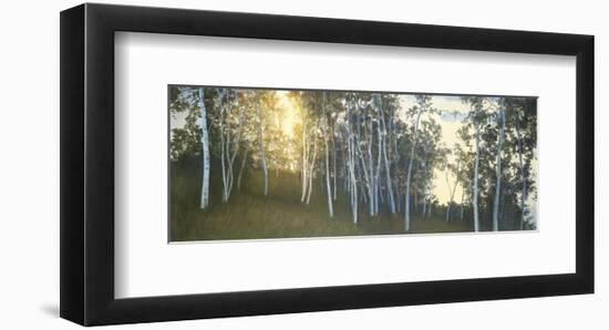 Hillside Birches-Elissa Gore-Framed Art Print