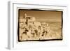 Hillside, Bonnieux, France-Theo Westenberger-Framed Art Print