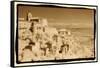 Hillside, Bonnieux, France-Theo Westenberger-Framed Stretched Canvas