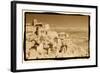 Hillside, Bonnieux, France-Theo Westenberger-Framed Art Print