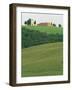 Hillside Chapel, Tuscany, Italy-Walter Bibikow-Framed Photographic Print