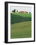 Hillside Chapel, Tuscany, Italy-Walter Bibikow-Framed Photographic Print