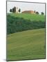 Hillside Chapel, Tuscany, Italy-Walter Bibikow-Mounted Photographic Print