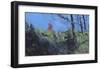 Hillside Clearing-Paul Bailey-Framed Art Print