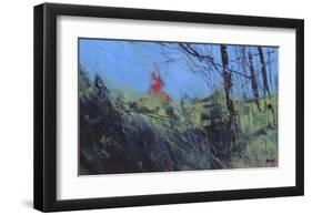 Hillside Clearing-Paul Bailey-Framed Art Print