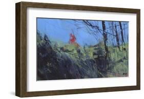 Hillside Clearing-Paul Bailey-Framed Art Print