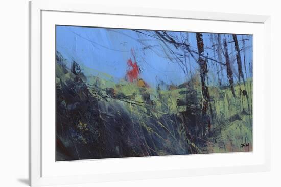 Hillside Clearing-Paul Bailey-Framed Art Print