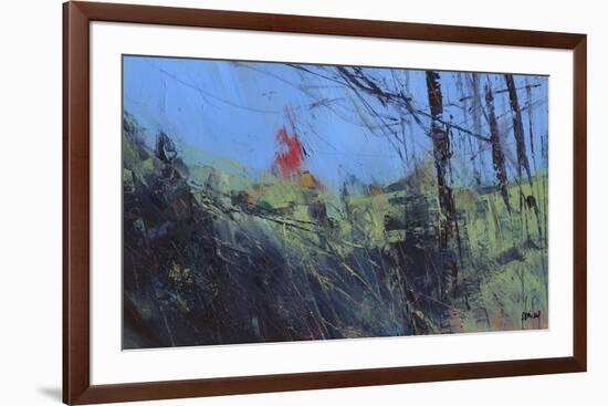 Hillside Clearing-Paul Bailey-Framed Art Print