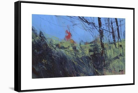 Hillside Clearing-Paul Bailey-Framed Stretched Canvas