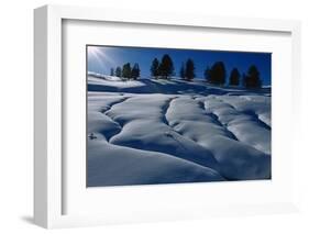 Hillside Covered in Snow-W. Perry Conway-Framed Photographic Print