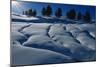Hillside Covered in Snow-W. Perry Conway-Mounted Photographic Print