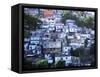 Hillside Favela, Rio De Janeiro, Brazil, South America-Sergio Pitamitz-Framed Stretched Canvas